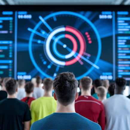 athletes-dos-ecran-numerique-donnees