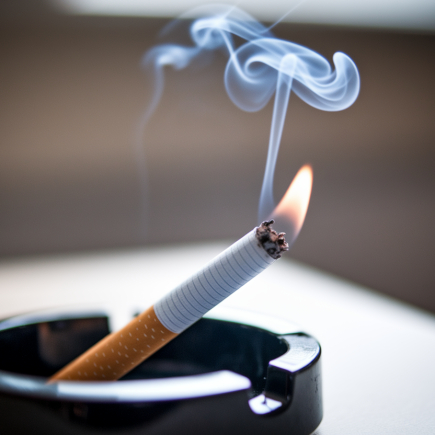cigarette-cendrier-fumee-pointe-brillante