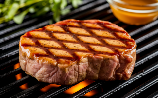 cotelette-porc-grill-miel-moutarde