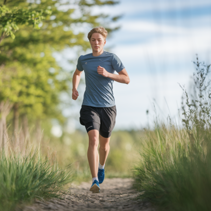 coureur-sentier-verdure-tenue-sportive