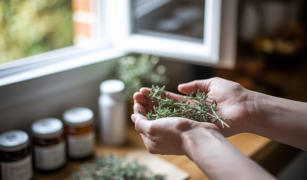 cuisine-mains-herbes-fenetre