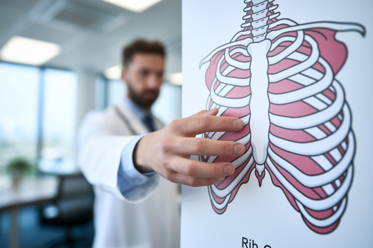Côte Fêlée : Symptômes, Causes et Traitement Naturel