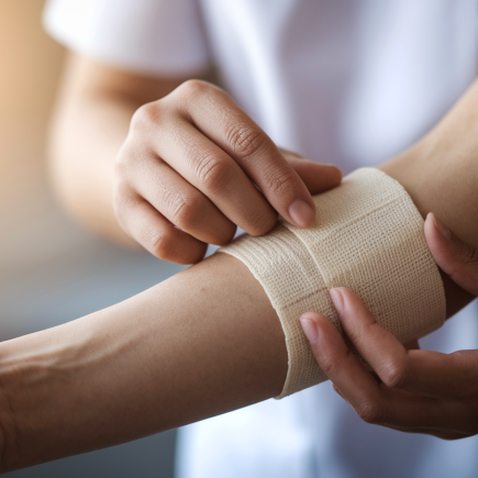 gros-plan-soignant-bras-pansement