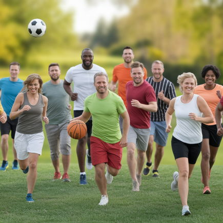 groupe-divers-sports-parc-vert