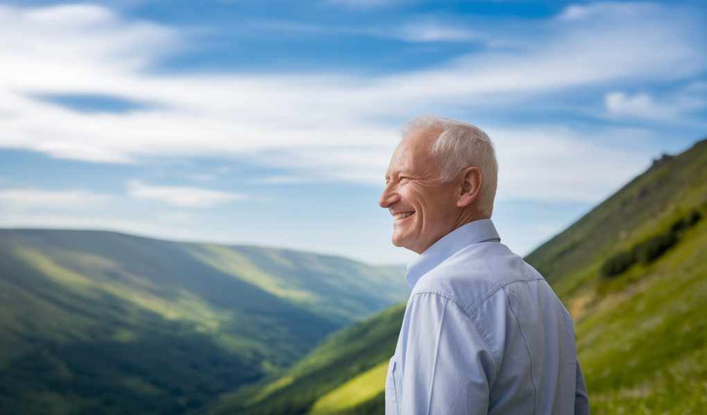homme-age-derriere-colline-vallee