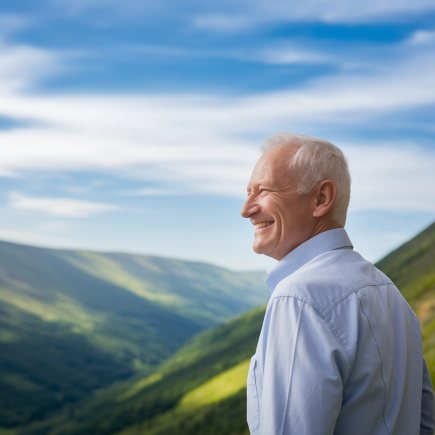 homme-age-derriere-colline-vallee