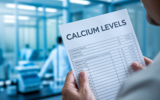 medecin-rapport-calcium-surligne-laboratoire