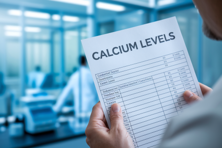 medecin-rapport-calcium-surligne-laboratoire