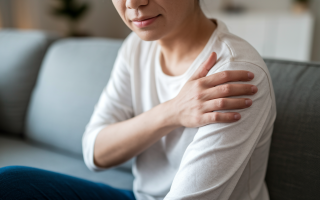 personne-assise-canape-main-epaule