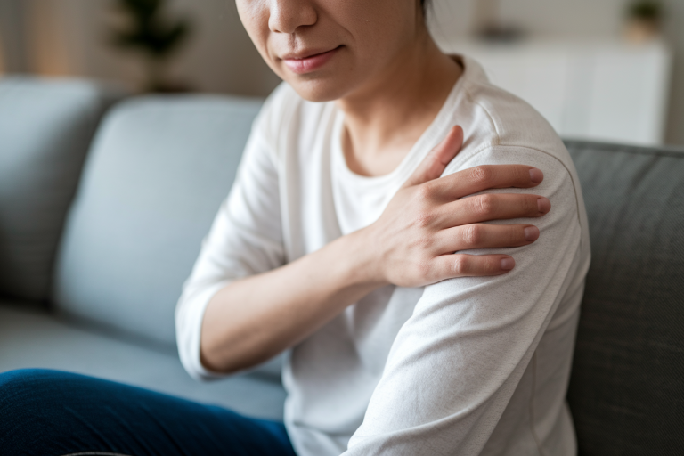 Douleur à l&rsquo;Épaule qui Descend dans le Bras : Symptômes