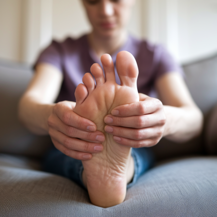 personne-canape-massage-pied