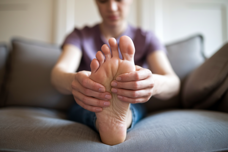 Douleur sur le Côté Extérieur du Pied : Nerf Sural en Cause ?