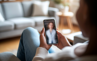 personne-canape-smartphone-telemedecine