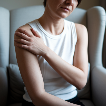 personne-fauteuil-touche-clavicule