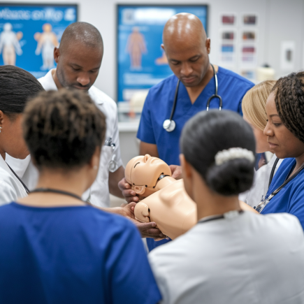 personnel-medical-dos-mannequin-formation