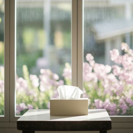 piece-lumineuse-grandes-fenetres-boite-mouchoirs-jardin-fleuri