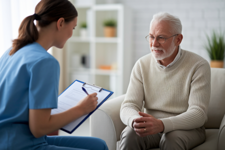 soignant-patient-examen-cognitif