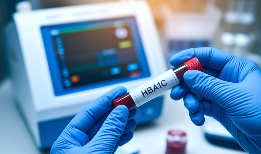 tube-hba1c-mains-gants-machine