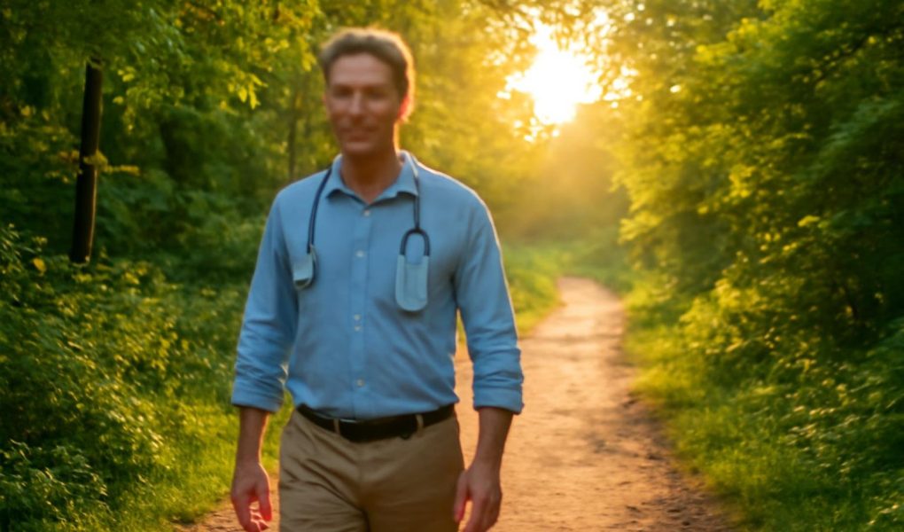 medecin-detendu-plage-lever-soleil