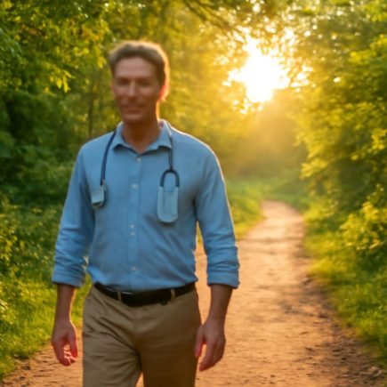 medecin-detendu-plage-lever-soleil