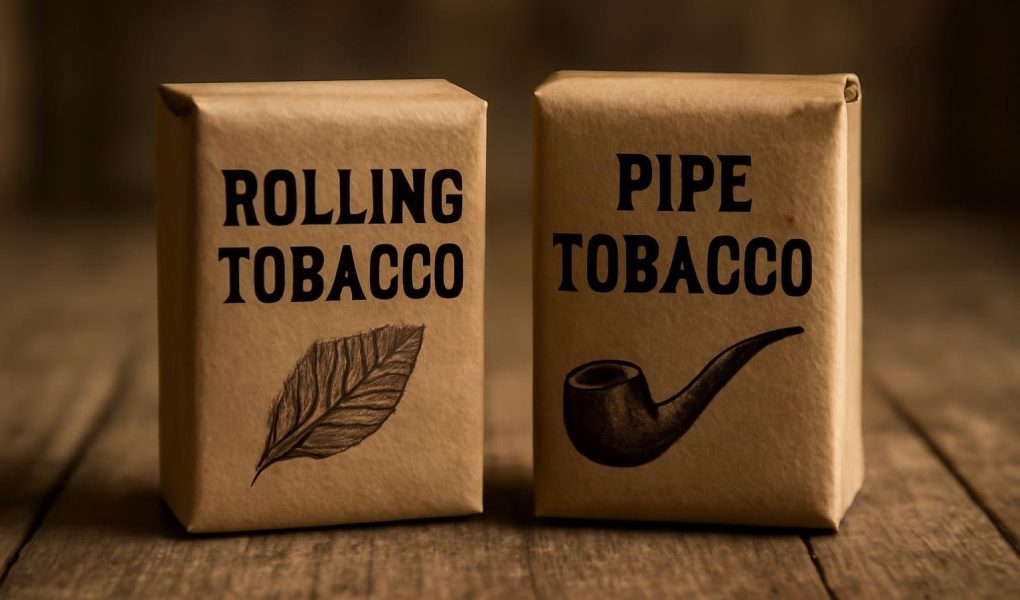 paquets-tabac-table-bois-rustique