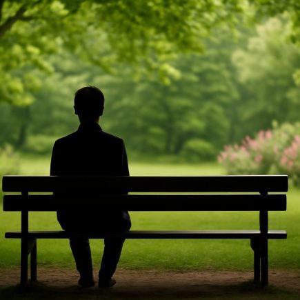 silhouette-banc-parc-nature-verdoyante