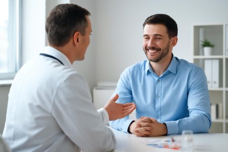 medecin-patient-cabinet-medical-moderne