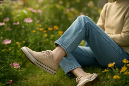 jardin-verdoyant-pied-croise-fleurs