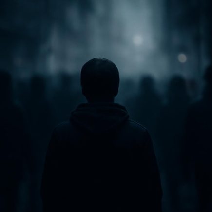 personne-foule-floue-urbaine-sombre