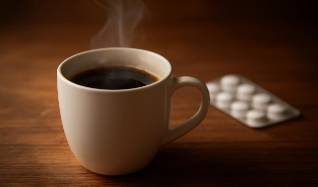 tasse-cafe-fumant-table-bois