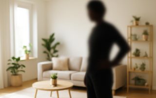 silhouette-floue-salon-plantes-meubles