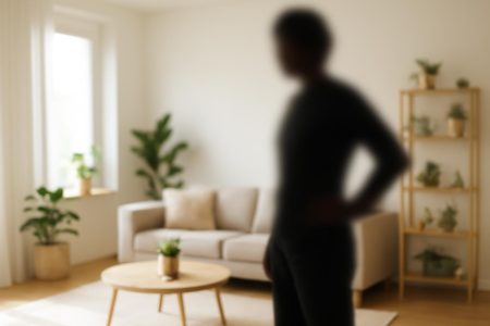 silhouette-floue-salon-plantes-meubles