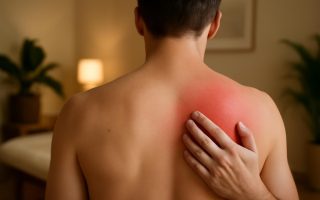 homme-dos-douleur-omoplate-environnement-apaisant