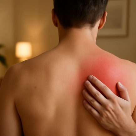 homme-dos-douleur-omoplate-environnement-apaisant