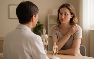 medecin-patiente-cabinet-squelettes