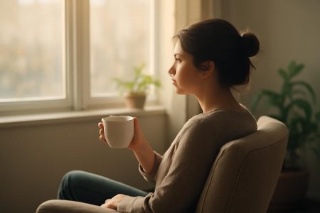 personne-fauteuil-tasse-the-plantes