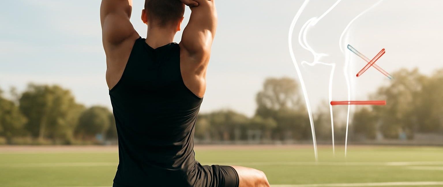 athlete-etalement-soleil-terrain