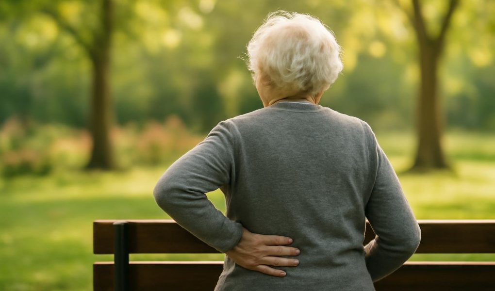 personne-agee-parc-arbres-fleurs