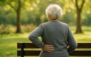 personne-agee-parc-arbres-fleurs