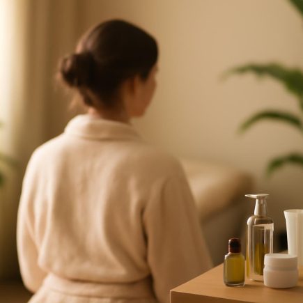 femme-dos-salon-beaute-plantes