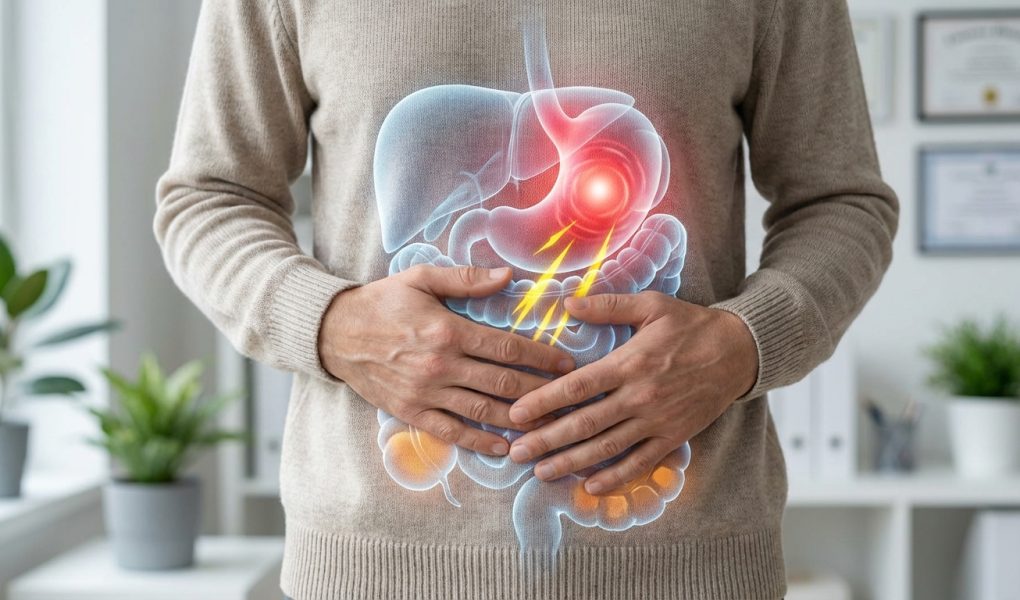 Les différents types de maux de ventre