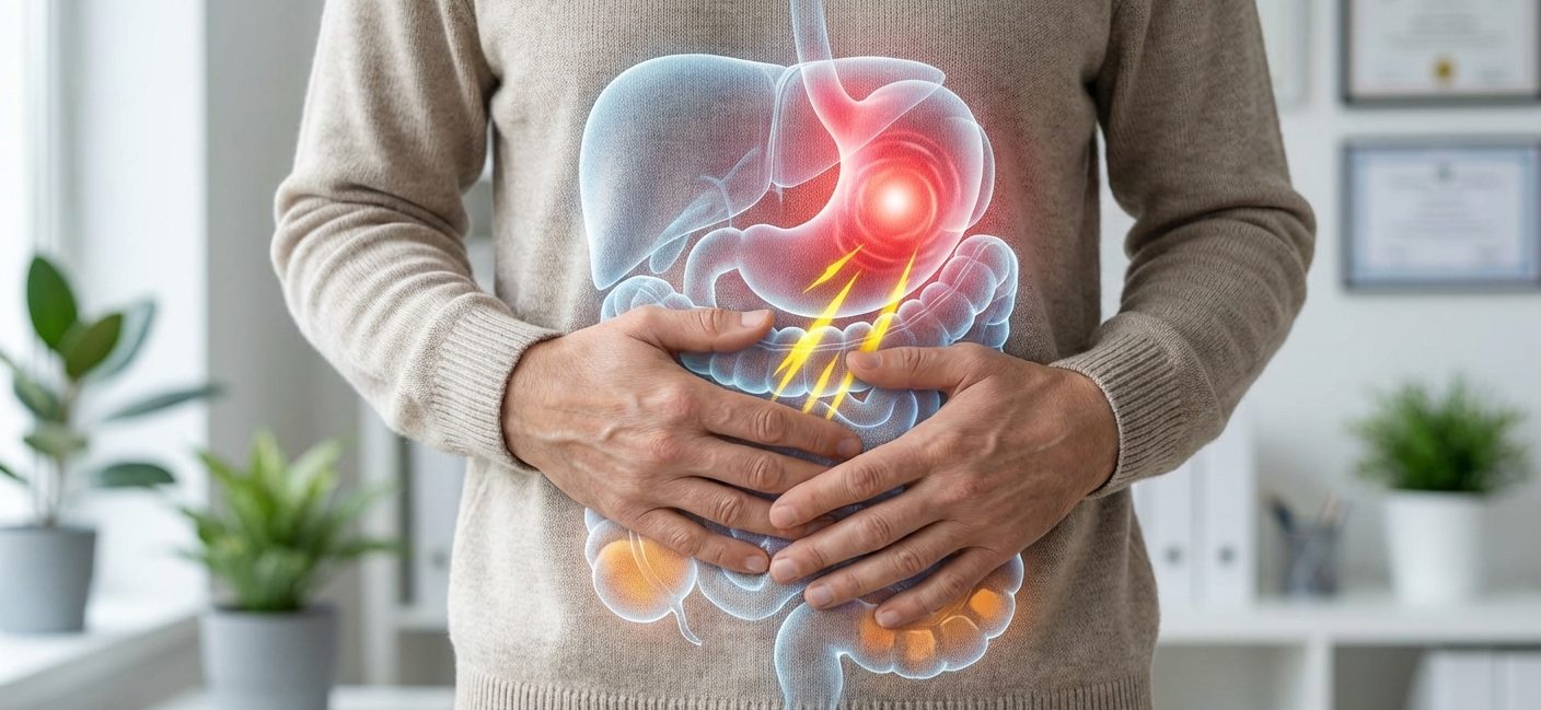 Les différents types de maux de ventre