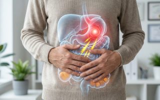 Les différents types de maux de ventre