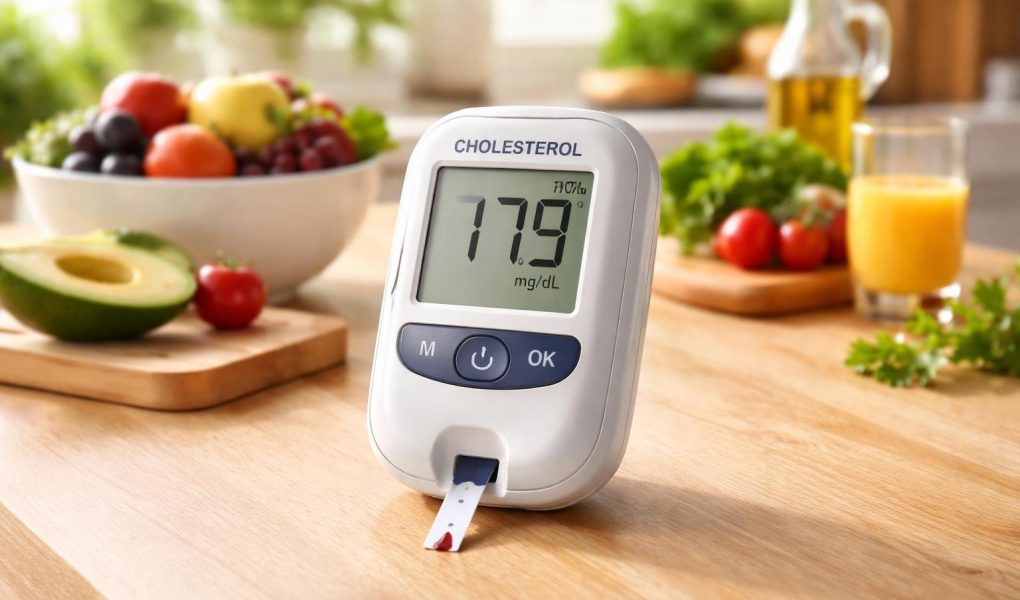 lecteur-cholesterol-cuisine-fruits-sains