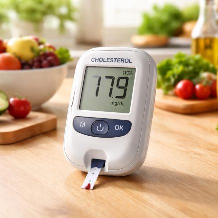 lecteur-cholesterol-cuisine-fruits-sains