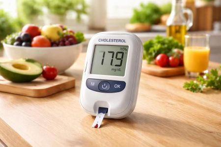 lecteur-cholesterol-cuisine-fruits-sains