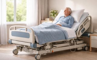 lit-medicalise-personne-agee-chambre-lumineuse