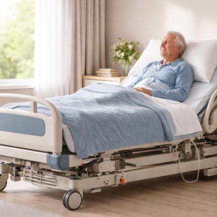 lit-medicalise-personne-agee-chambre-lumineuse