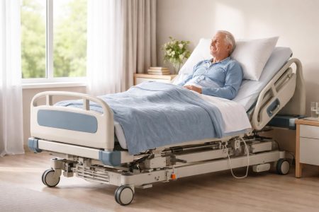 lit-medicalise-personne-agee-chambre-lumineuse