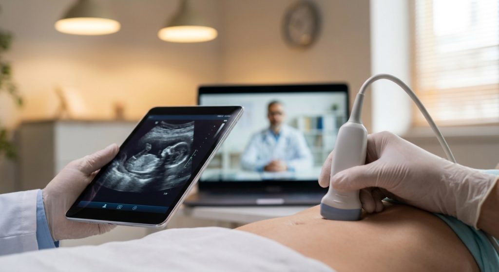 Échographes connectés : quels usages en télémédecine et suivi à distance ?